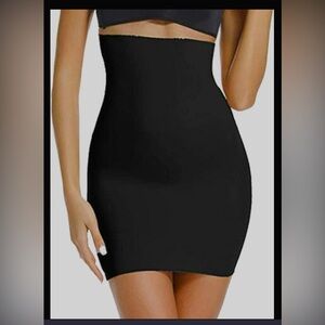 NWOT SLIMBELLE Half Slip Cool Comfort Seamless Firm Control Slip Shapewear